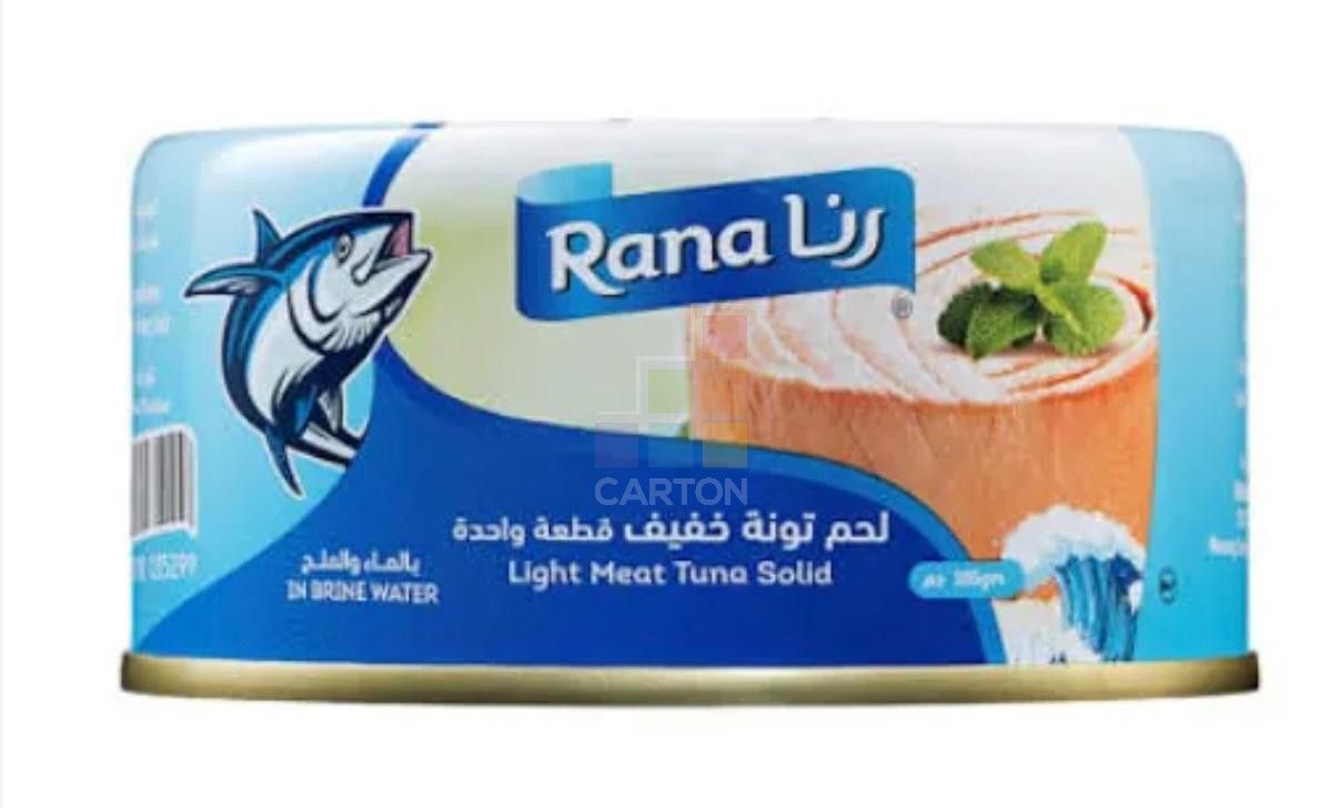 Rana Tuna Solid in Brine Water 185gm